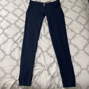 Freddy jeans size small navy blue